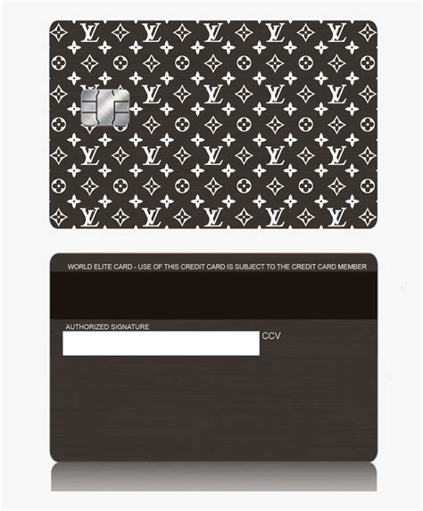 Louis Vuitton debit card